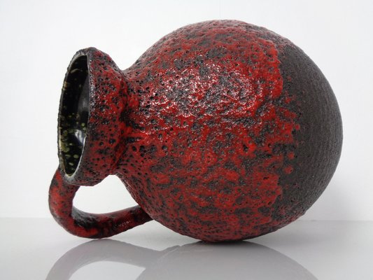 Fat Lava Ceramic Vase from Jopeko, 1970s-RDW-2042198