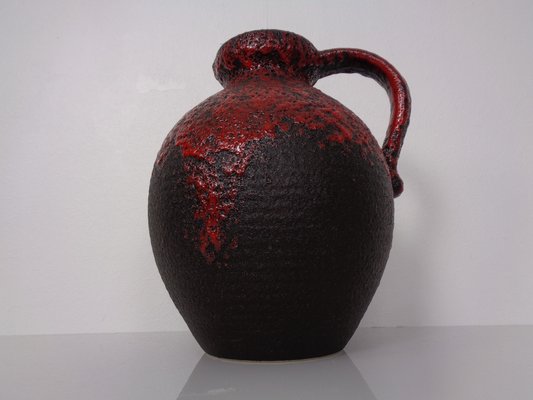 Fat Lava Ceramic Vase from Jopeko, 1970s-RDW-2042198