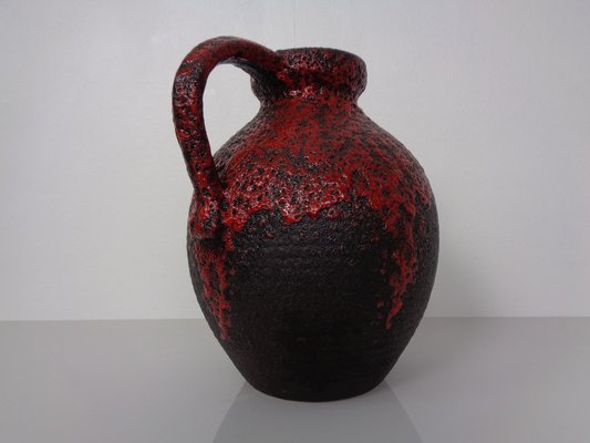 Fat Lava Ceramic Vase from Jopeko, 1970s-RDW-2042198