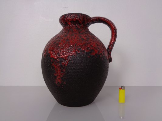 Fat Lava Ceramic Vase from Jopeko, 1970s-RDW-2042198