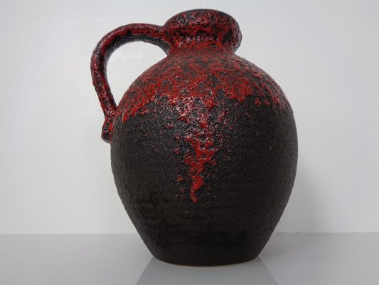 Fat Lava Ceramic Vase from Jopeko, 1970s-RDW-2042198