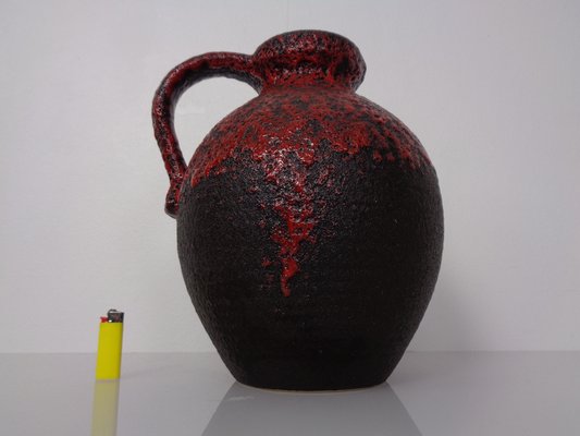 Fat Lava Ceramic Vase from Jopeko, 1970s-RDW-2042198