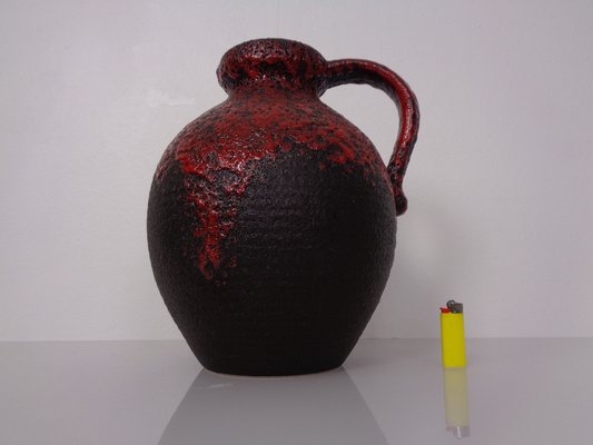 Fat Lava Ceramic Vase from Jopeko, 1970s-RDW-2042198