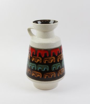 Fat Lava Ceramic Vase, Germany, 1970s-FTN-2041830