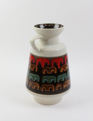 Fat Lava Ceramic Vase, Germany, 1970s-FTN-2041830