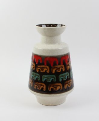 Fat Lava Ceramic Vase, Germany, 1970s-FTN-2041830