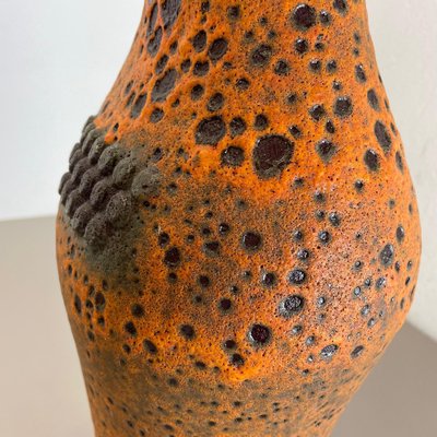 Fat Lava Ceramic Vase Robot by Heinz Siery Carstens Tönnieshof, Germany, 1960s-QZ-1452169