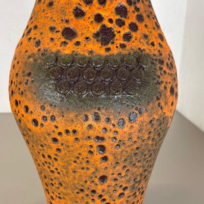 Fat Lava Ceramic Vase Robot by Heinz Siery Carstens Tönnieshof, Germany, 1960s-QZ-1452169