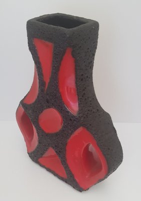 Fat Lava Guitar Vase from Roth, 1970s-QDP-1384553