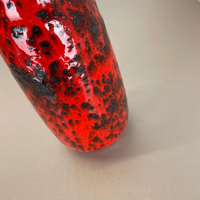 Fat Lava Multi-Color Vase from Scheurich, Germany, 1970s-QZ-1437212