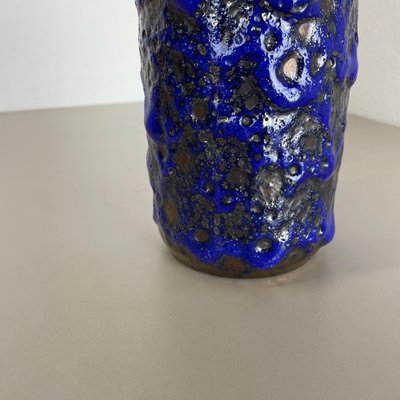 Fat Lava Multi-Color Vase from Scheurich, Germany, 1970s-QZ-1437216