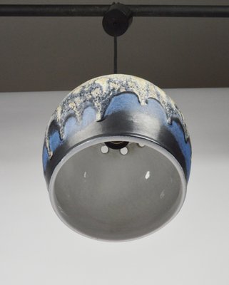 Fat Lava Pendant Lamp, 1970s-NXX-2027907