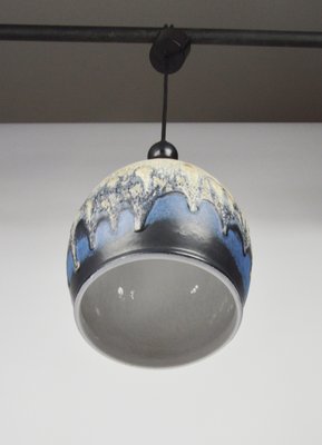 Fat Lava Pendant Lamp, 1970s-NXX-2027907