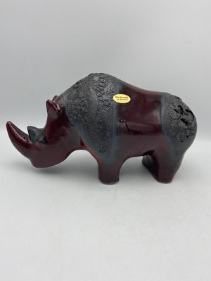 Fat Lava Rhino from Otto Keramik-DWL-1347179