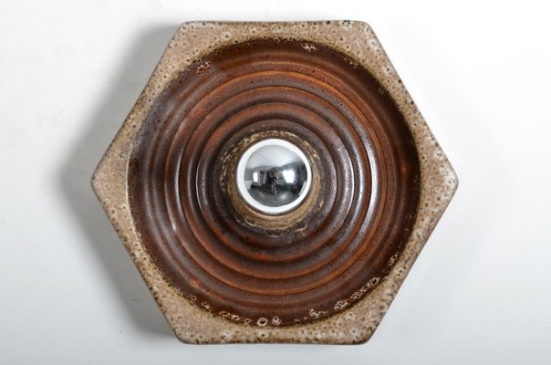 Fat Lava Sconce from Hustadt Leuchten, 1970s-IV-743666