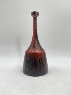 Fat Lava Studio Ceramik Vase by Gerhard Liebenthron, Germany, 1966-CZ-1781441