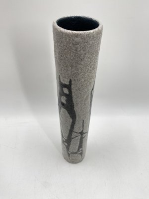 Fat Lava Style Studio Ceramic Vase, Hungary, 1960s-CZ-1751843