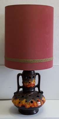 Fat Lava Table Lamp, 1970s-HOI-883452