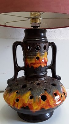 Fat Lava Table Lamp, 1970s-HOI-883452