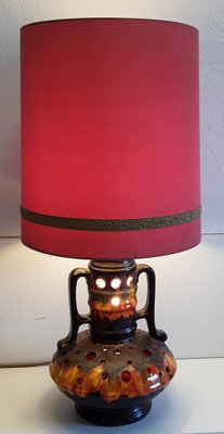 Fat Lava Table Lamp, 1970s-HOI-883452