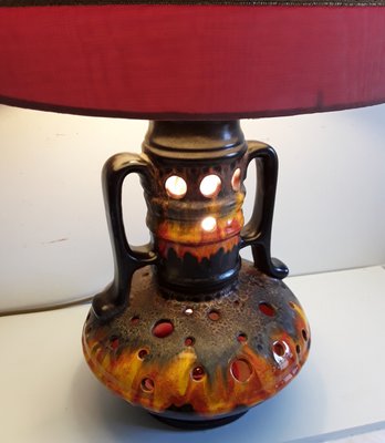 Fat Lava Table Lamp, 1970s-HOI-883452