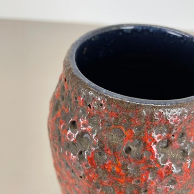 Fat Lava Vase from Scheurich, 1970s-QZ-1814033