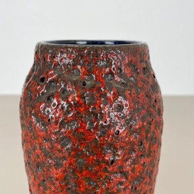 Fat Lava Vase from Scheurich, 1970s-QZ-1814033