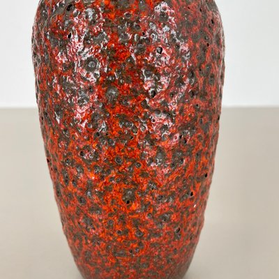 Fat Lava Vase from Scheurich, 1970s-QZ-1814033