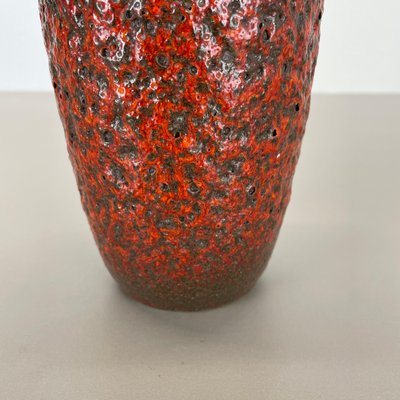 Fat Lava Vase from Scheurich, 1970s-QZ-1814033