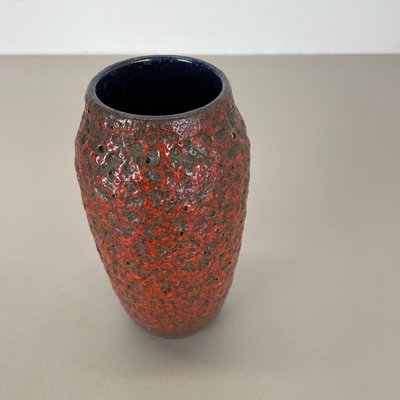 Fat Lava Vase from Scheurich, 1970s-QZ-1814033