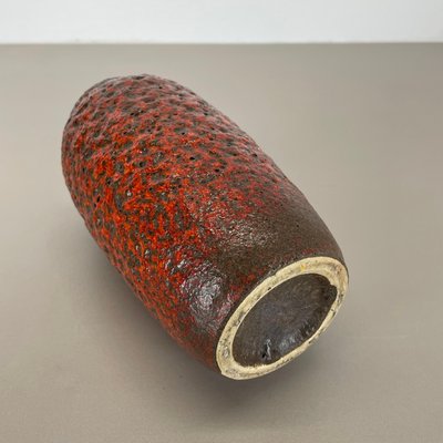 Fat Lava Vase from Scheurich, 1970s-QZ-1814033