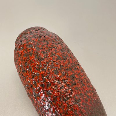 Fat Lava Vase from Scheurich, 1970s-QZ-1814033