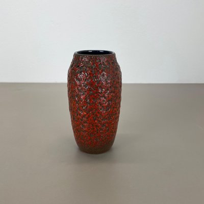 Fat Lava Vase from Scheurich, 1970s-QZ-1814033