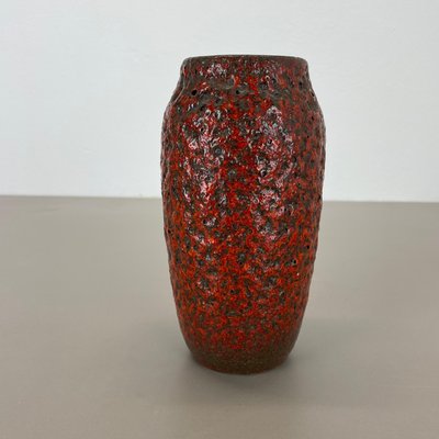 Fat Lava Vase from Scheurich, 1970s-QZ-1814033