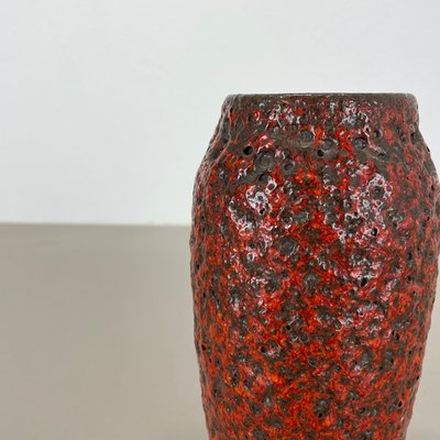 Fat Lava Vase from Scheurich, 1970s-QZ-1814033