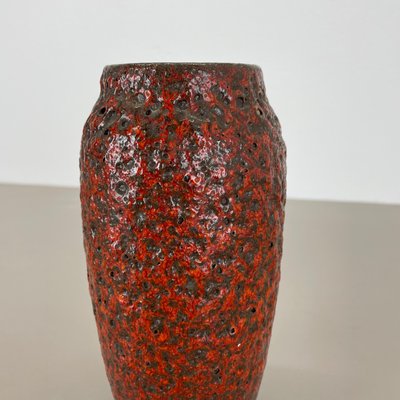 Fat Lava Vase from Scheurich, 1970s-QZ-1814033