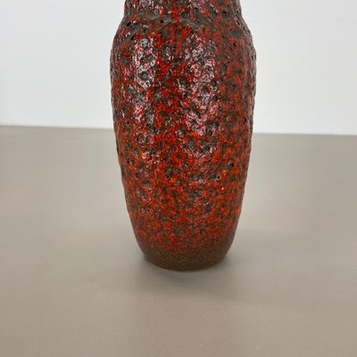 Fat Lava Vase from Scheurich, 1970s-QZ-1814033