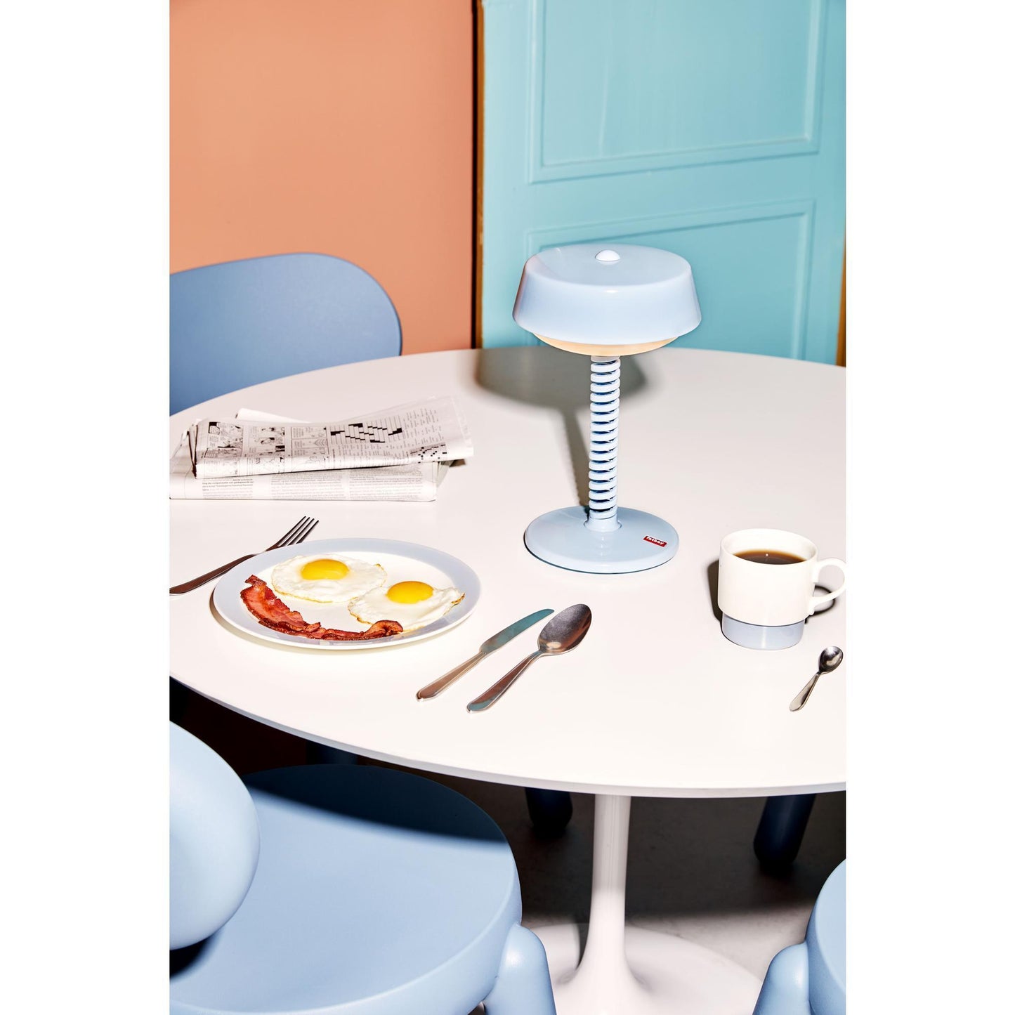 Fatboy Bellboy Portable Lamp Jet Blue