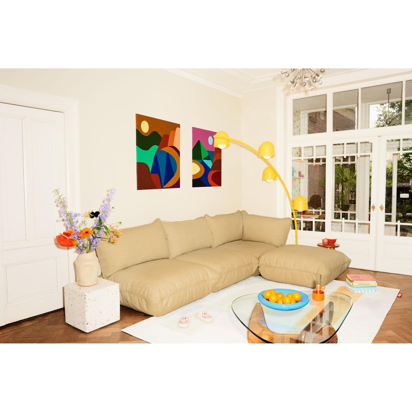 Fatboy Big Lebow Floor Lamp Anthracite