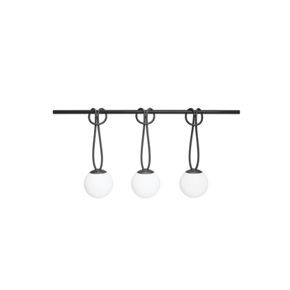 Fatboy Bolleke Mini Portable Lamp Set of 3 Anthracite