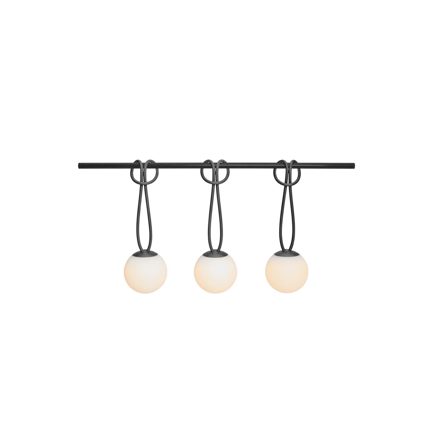 Fatboy Bolleke Mini Portable Lamp Set of 3 Anthracite