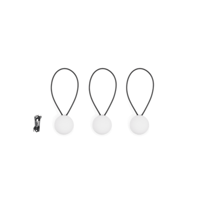 Fatboy Bolleke Mini Portable Lamp Set of 3 Anthracite