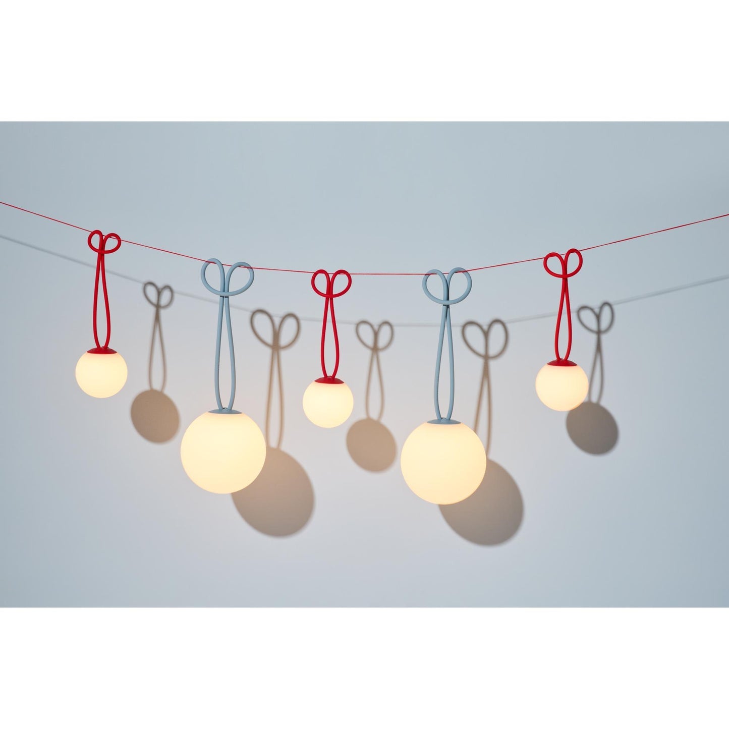 Fatboy Bolleke Mini Portable Lamp Set of 3 Anthracite