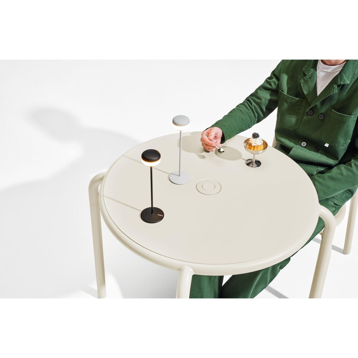 Fatboy Cheerio Portable Lamp Jet Blue
