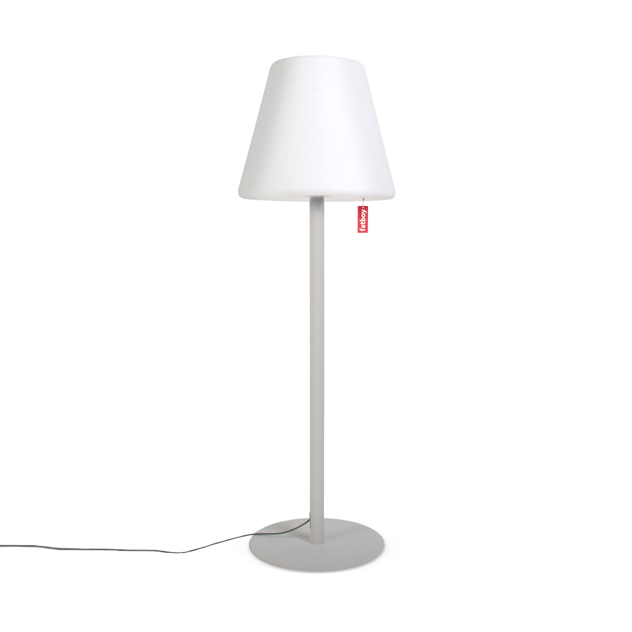 Edison The Giant Floor Lamp by Fatboy #Light grey