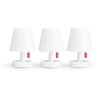 Fatboy Edison The Mini Portable Table Lamp Set Of 3 White