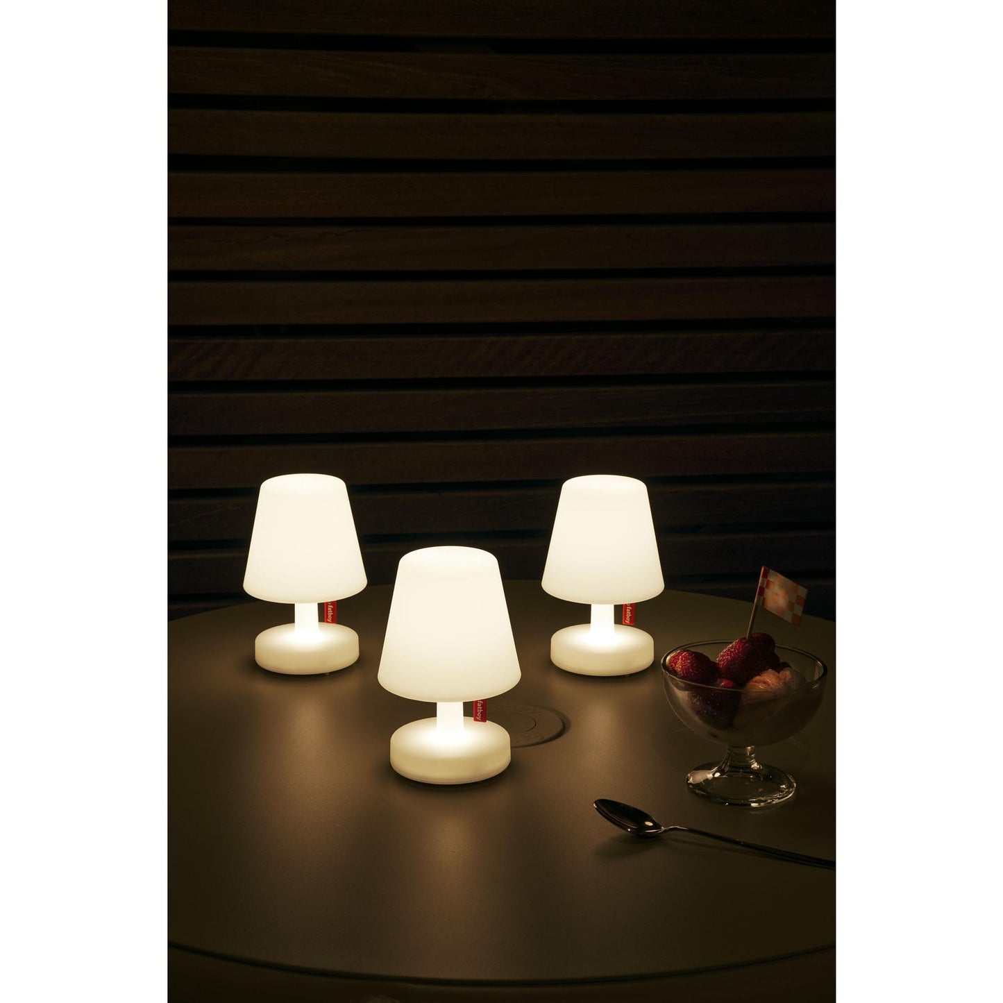 Fatboy Edison The Mini Portable Table Lamp Set Of 3 White