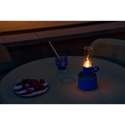 Fatboy Flamtastique Lanterne XS Flash Blue