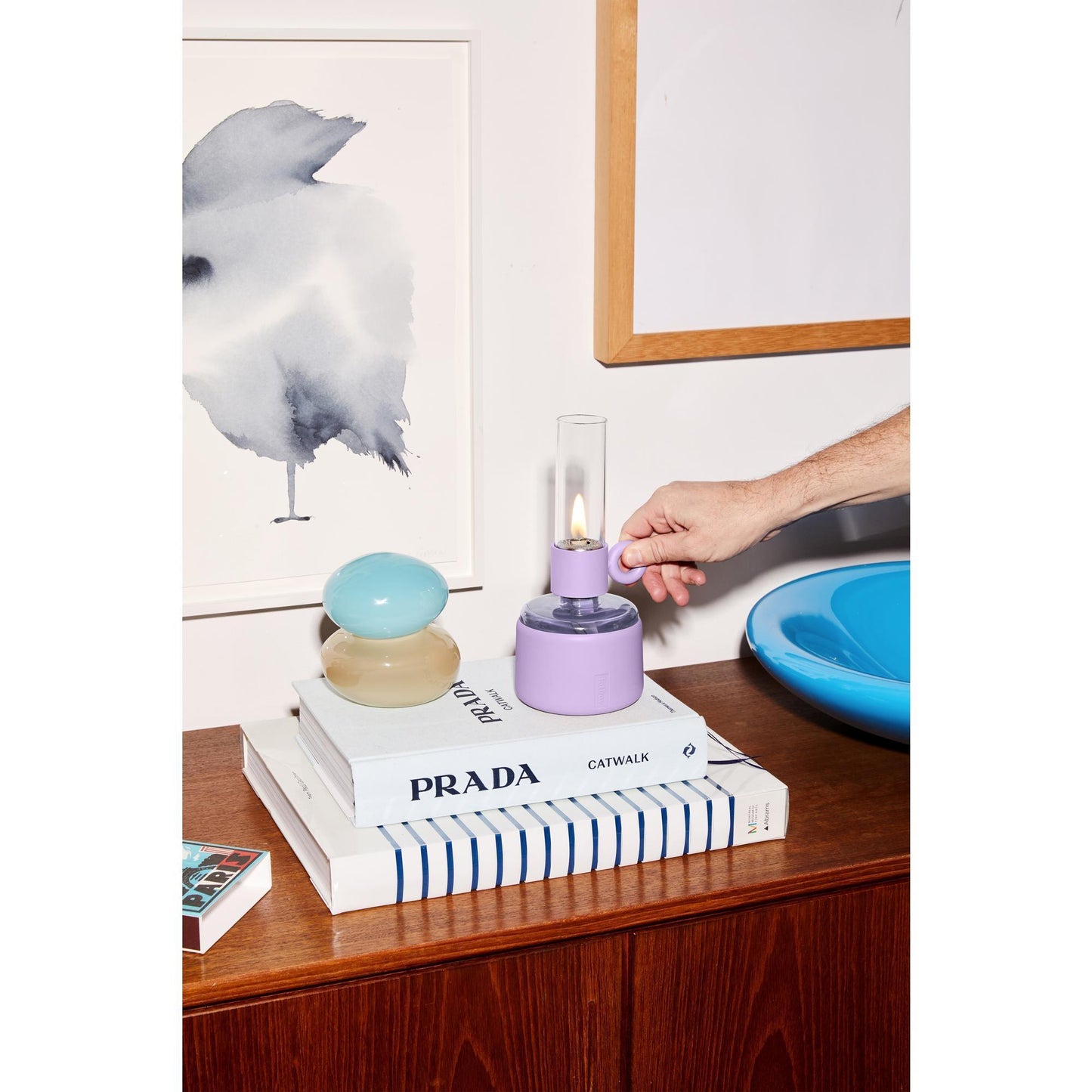 Fatboy Flamtastique Lantern XS Purple