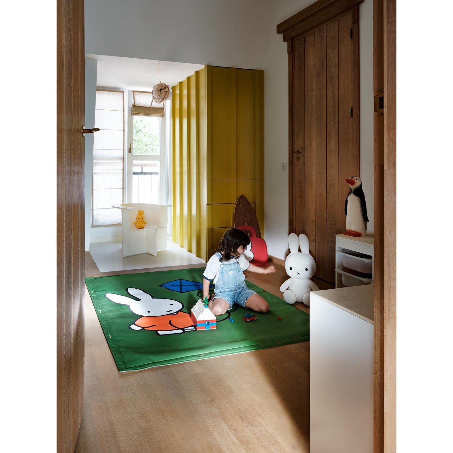 Fatboy Flying Carpet x Miffy Rug 140x180 Orange